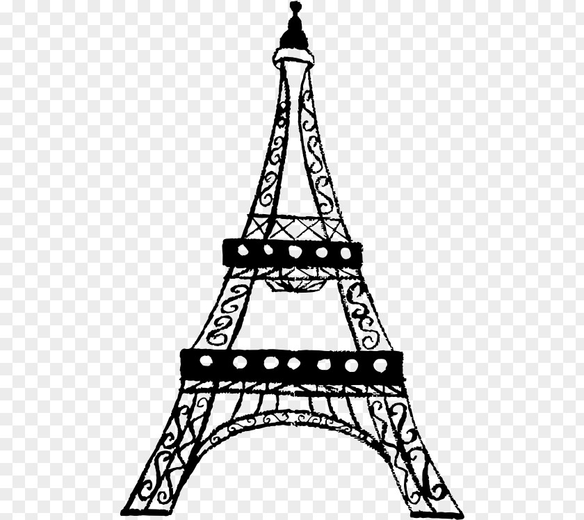French Tower Eiffel Clip Art PNG
