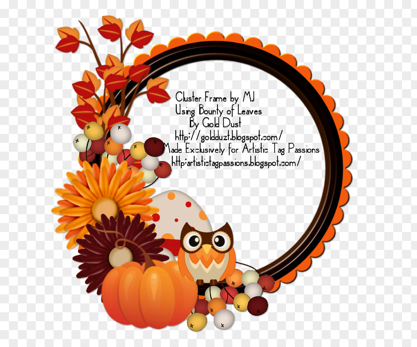 Fright Clipart Image Digital Scrapbooking Flower Clip Art Picture Frames PNG