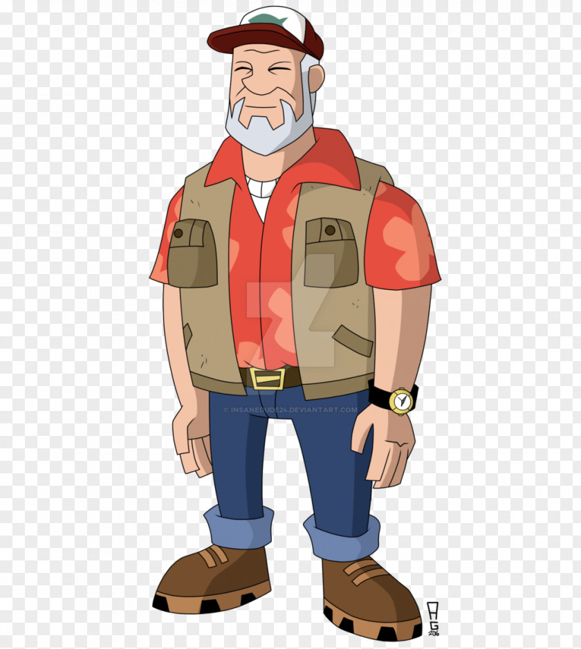 Granpa Cartoon Human Behavior Mascot Outerwear PNG