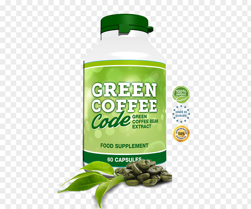 Green Coffee Extract Superfood Kruidvat PNG