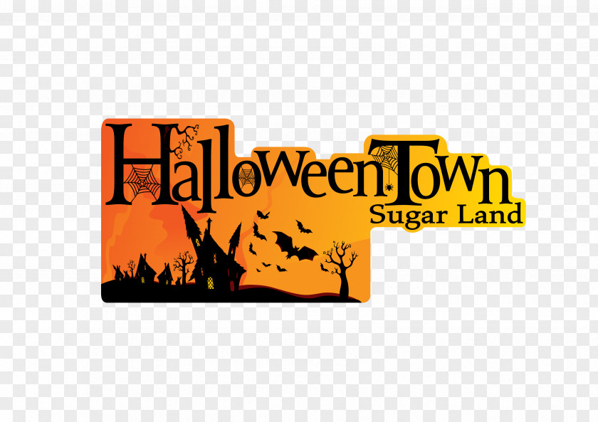 Halloweentown Sugar Land Logo Font Brand PNG