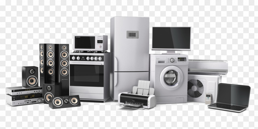 Home Appliances Appliance Electricity Refrigerator Major Washing Machines PNG