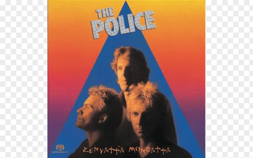 In The Rain Feat Ladi6 Zenyatta Mondatta Police Album New Wave Pop Rock PNG