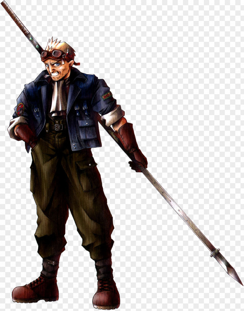 Kingdom Hearts Dirge Of Cerberus: Final Fantasy VII Barret Wallace Cid Highwind XIII-2 PNG