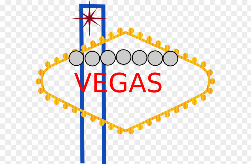 Las Vegas Welcome To Fabulous Sign Clip Art PNG