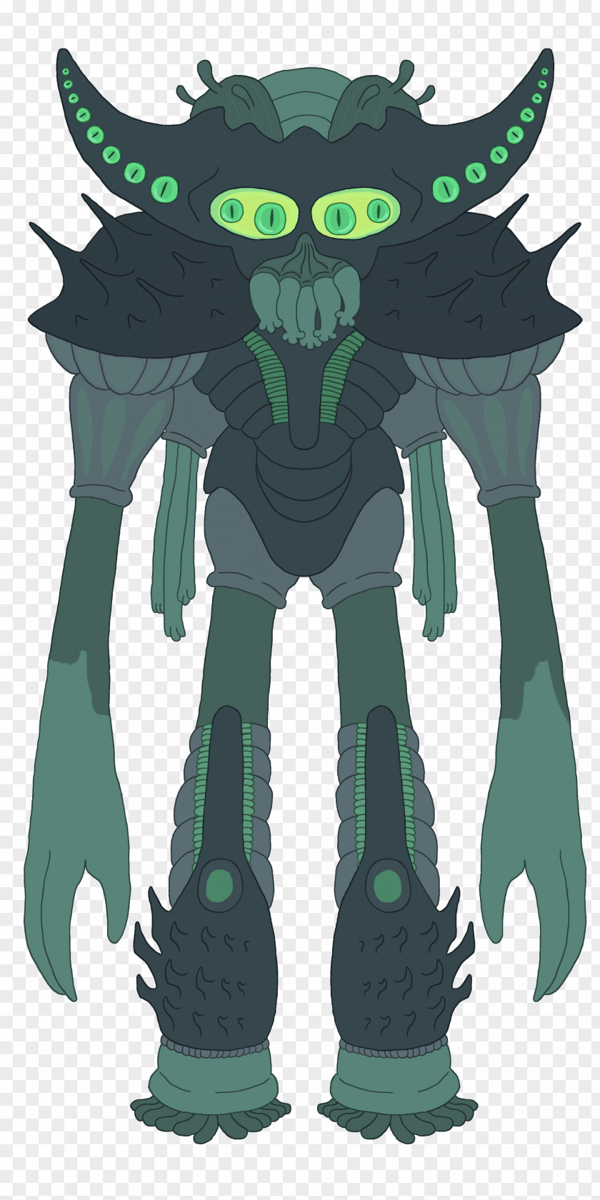 Legendary Creature Costume Design Cartoon Mecha PNG