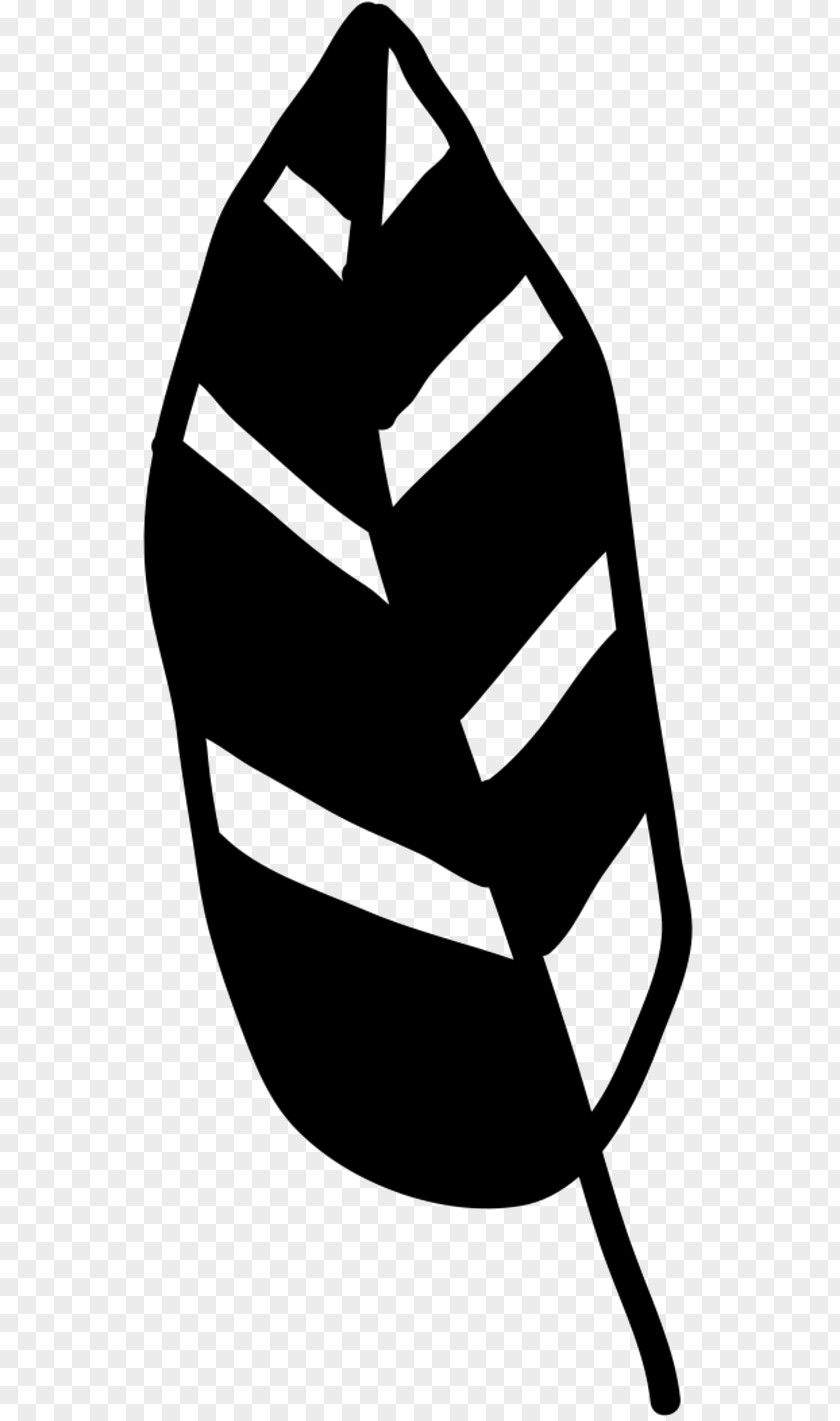 M Line Leaf Headgear Clip Art Black & White PNG