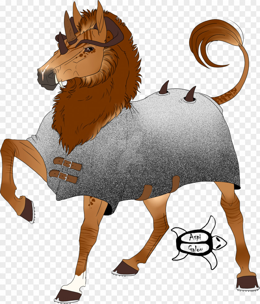 Mustang Cattle Dog Mammal Illustration PNG