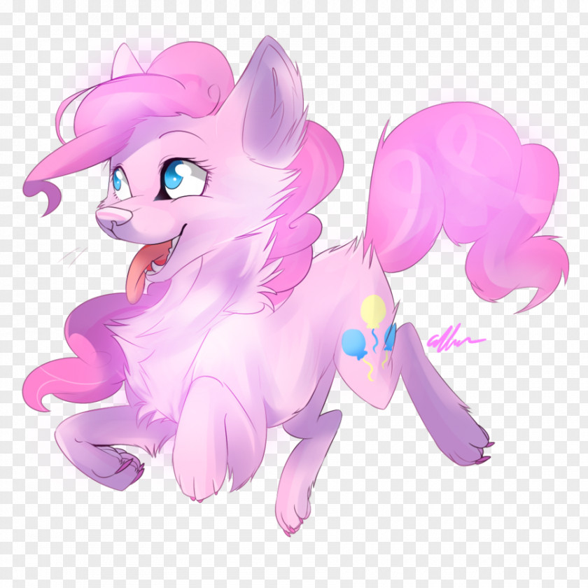 Painted Wolf Pinkie Pie Rainbow Dash Rarity Applejack Twilight Sparkle PNG