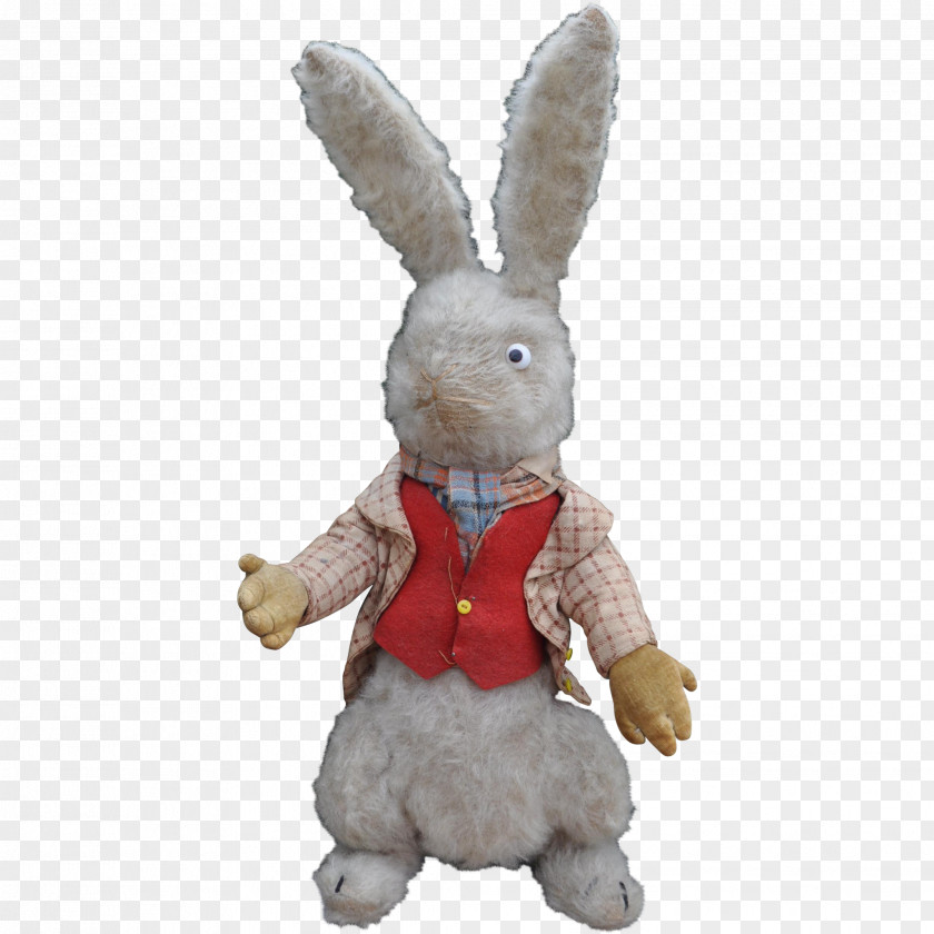 Rabbit Domestic Easter Bunny Hare Stuffed Animals & Cuddly Toys PNG