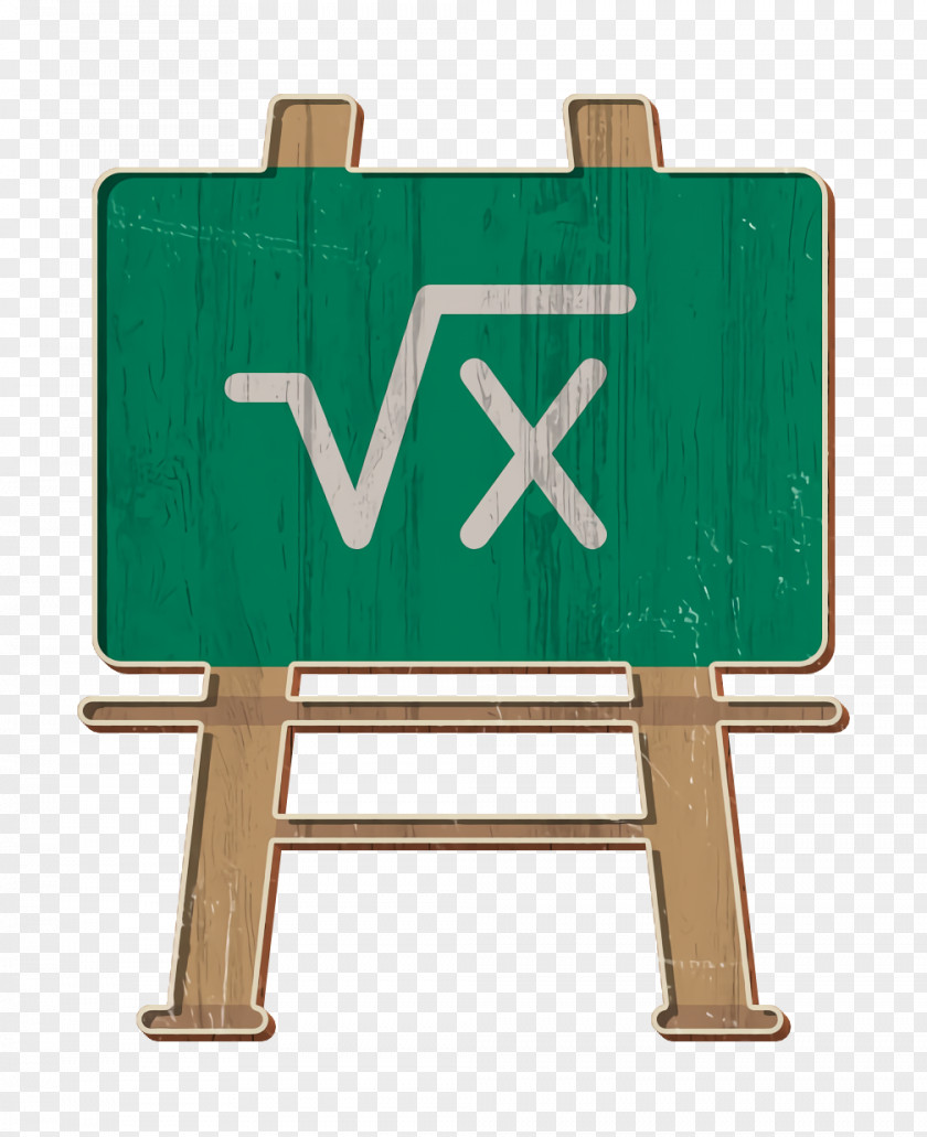 Signage Rectangle Blackboard Icon Education Elements School PNG