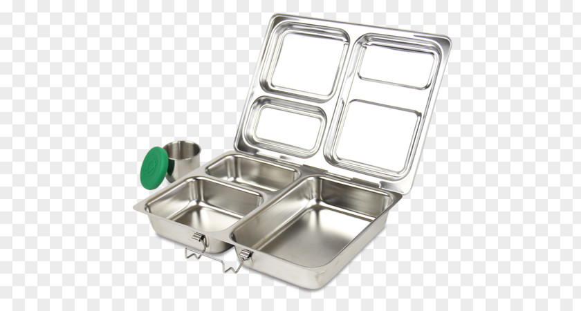 Stainless Steel Products Bento Lunchbox Container Metal PNG