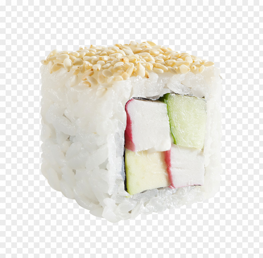 Sushi California Roll Side Dish Commodity Food PNG
