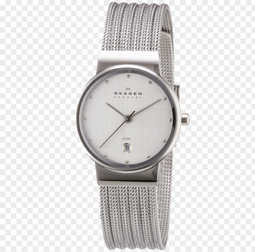 Watch Skagen Signatur Connected Hybrid Smartwatch SKT Denmark Jewellery Women's Anita Mirror PNG