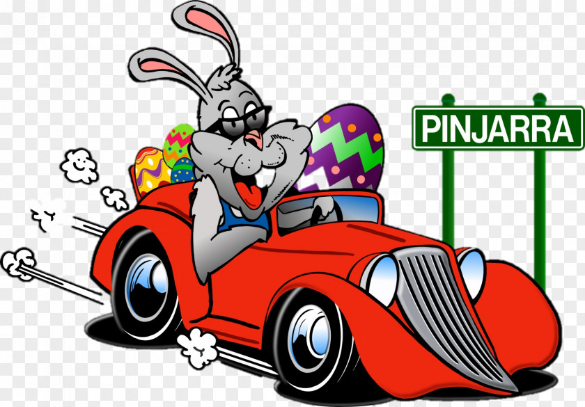 Car Easter Bunny Clip Art Rabbit PNG