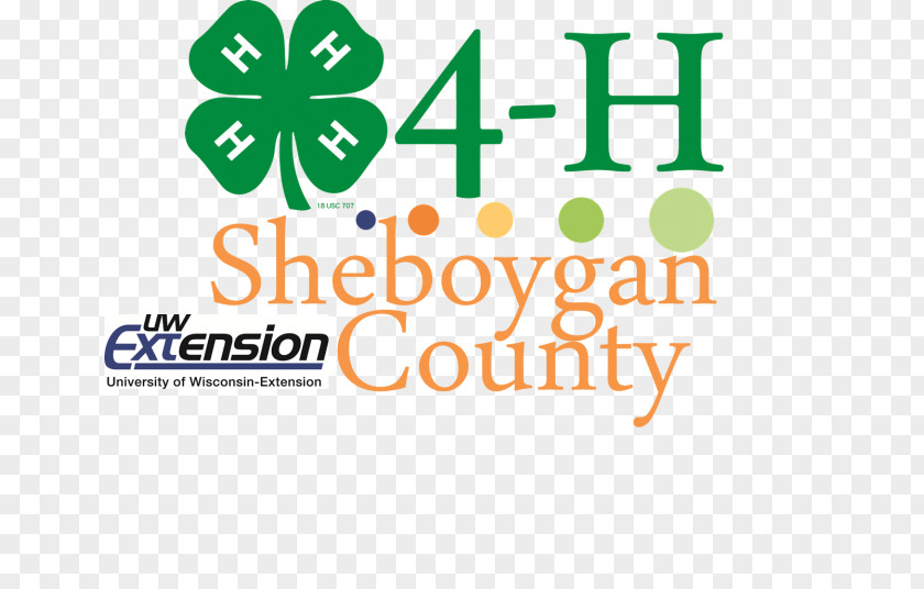 Clover University Of Wisconsin–Extension Logo Brand 4-H Font PNG