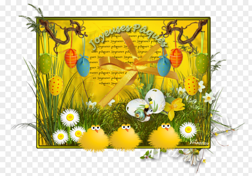 Design Floral Fauna Meadow PNG