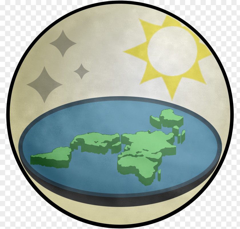 Flat Earth Society Globe Belief PNG