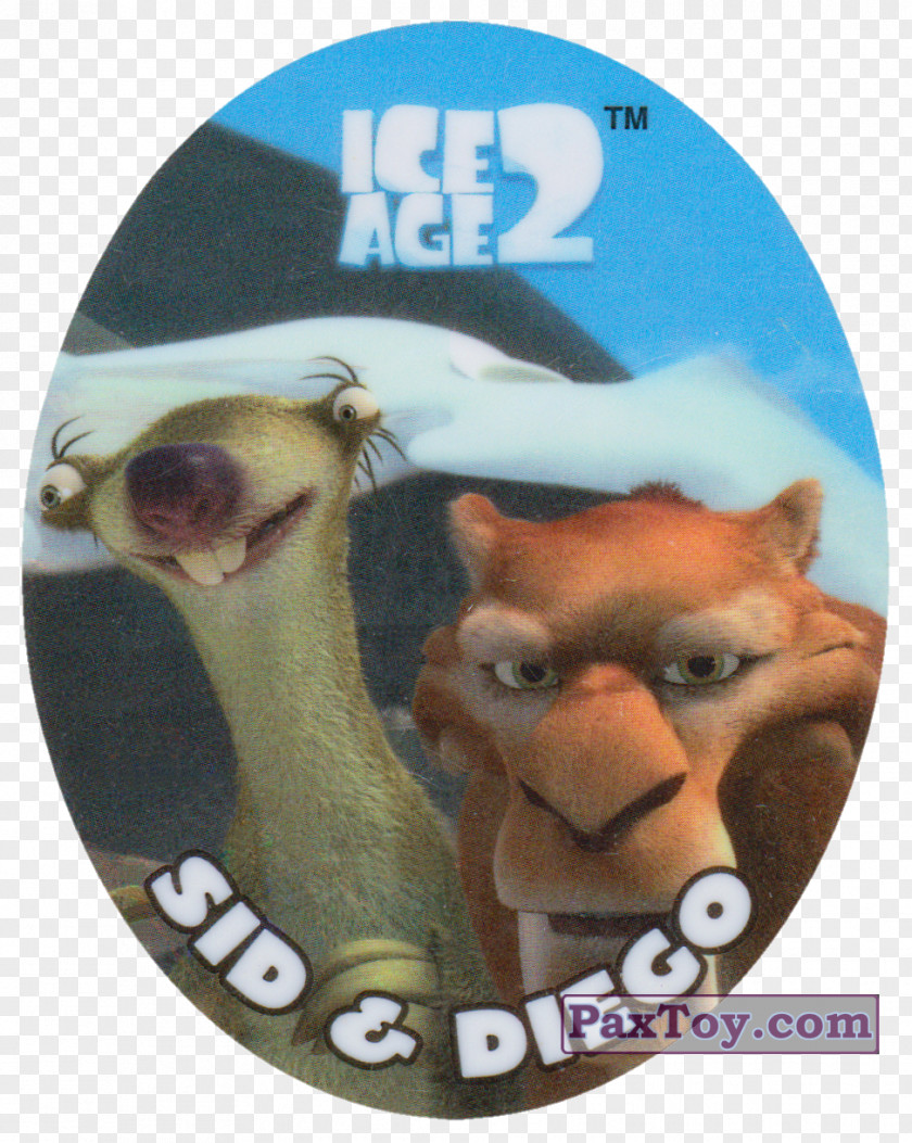 Ice Age Sid Cheetos Brand Yellow Snout PNG