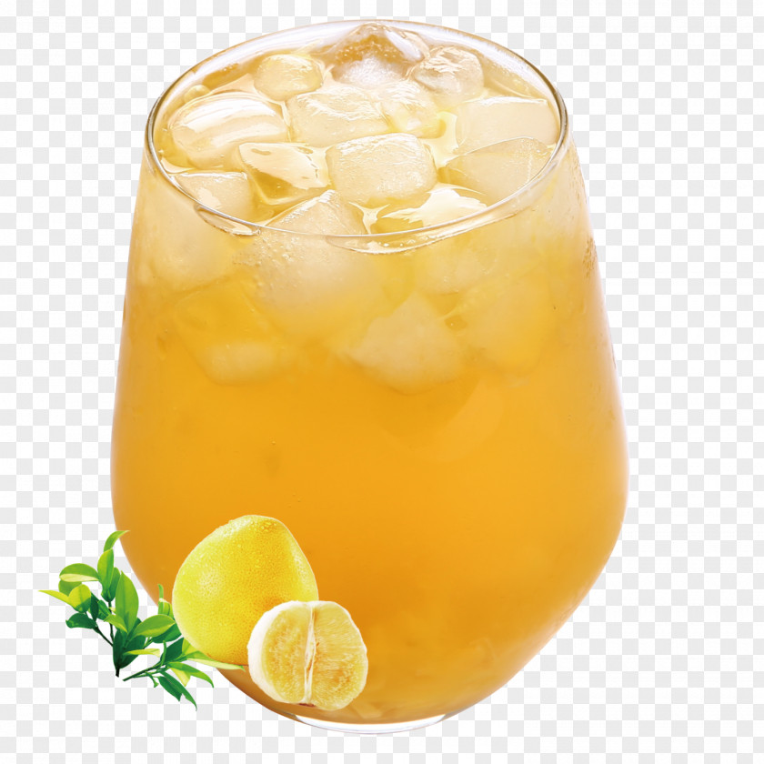 Iced Lemon Juice Fruit PNG