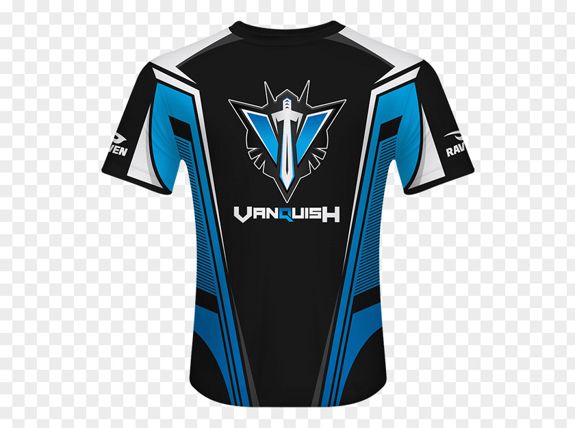 Multi-style Uniforms T-shirt Electronic Sports Vanquish Jersey Clothing PNG