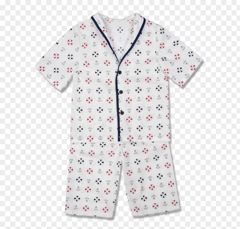 Pajamas T-shirt Clothing Collar Sleeve PNG