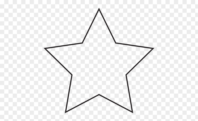 WHITE STARS Shape Star Coloring Book Clip Art PNG