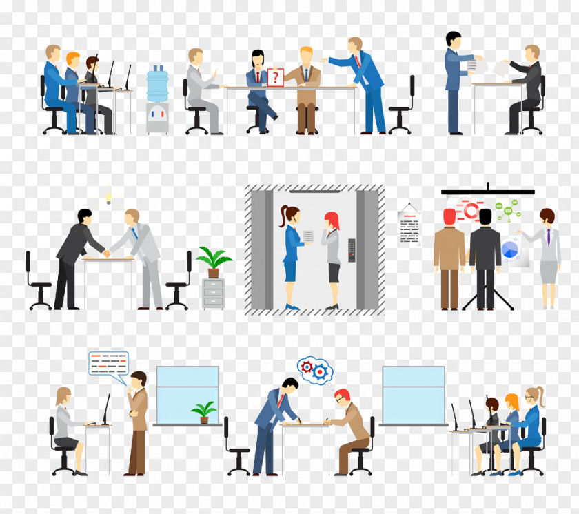 And Co-creative Work Buckle Free HD Office Royalty-free Clip Art PNG