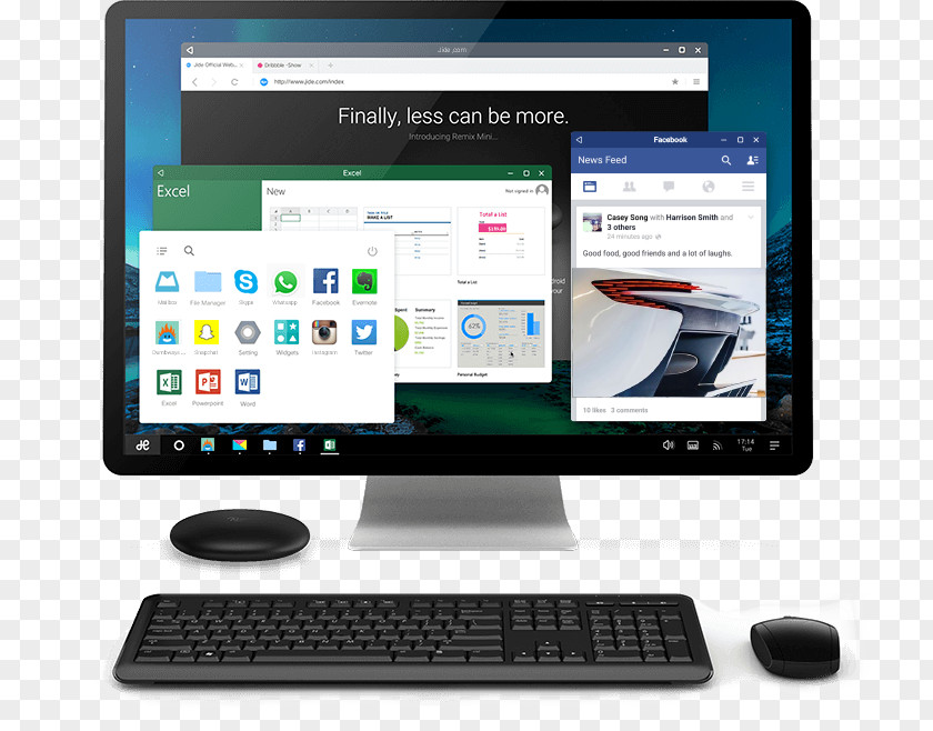 Android Remix OS Android-x86 Personal Computer Operating Systems PNG