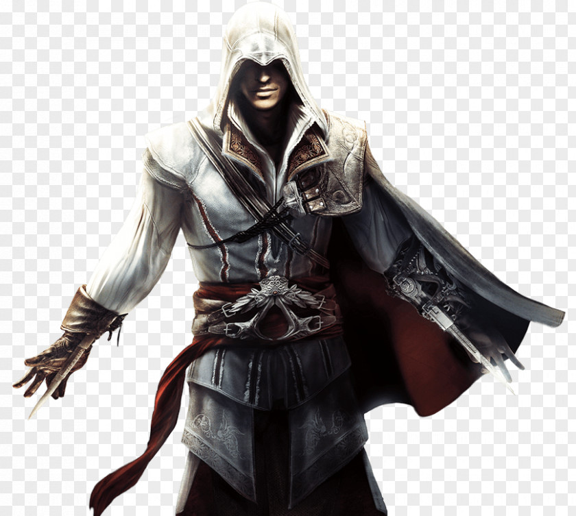 Assassin's Creed II Creed: Brotherhood IV: Black Flag Ezio Auditore PNG