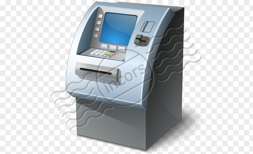 Atm Automated Teller Machine ATM Card Bank Money PNG
