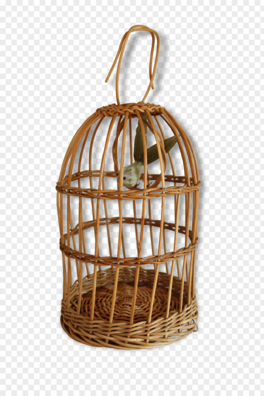 Bird Cage Budgerigar Domestic Canary Wicker PNG