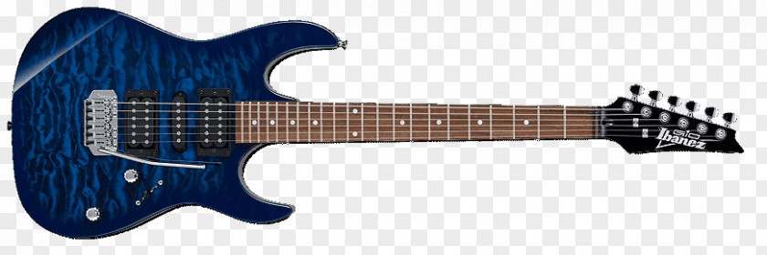 Blue Guitar Ibanez GRX70QA GIO Electric PNG