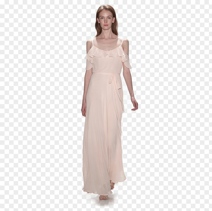 Blush Floral Wedding Dress Clothing Bridesmaid Sleeve PNG