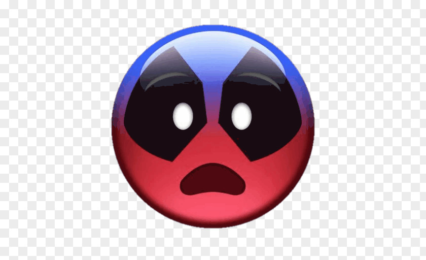 Deadpool Emoji Cable YouTube Song Sticker PNG