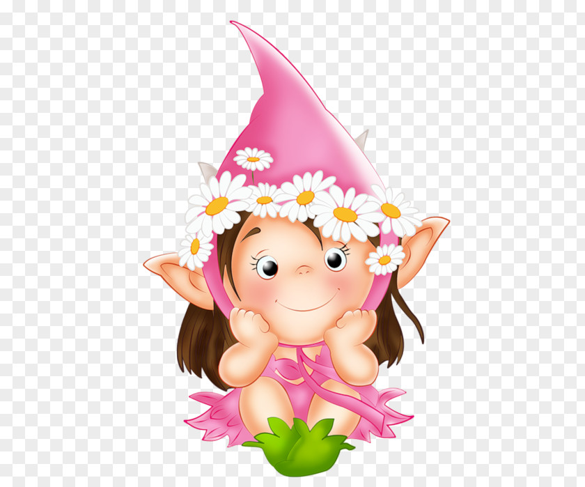 Fairy Morning Evening Gnome Elf PNG