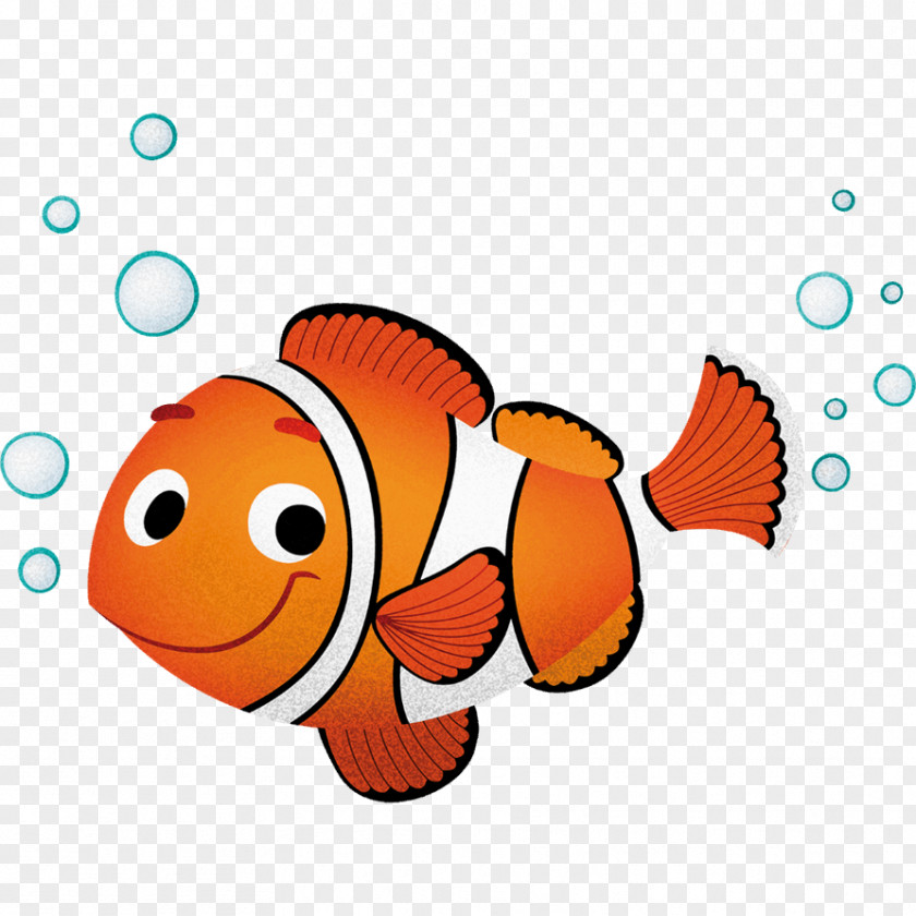 Fish 3d Drawing Clownfish PNG
