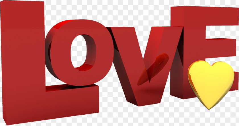 I Love You Brand Logo Font PNG