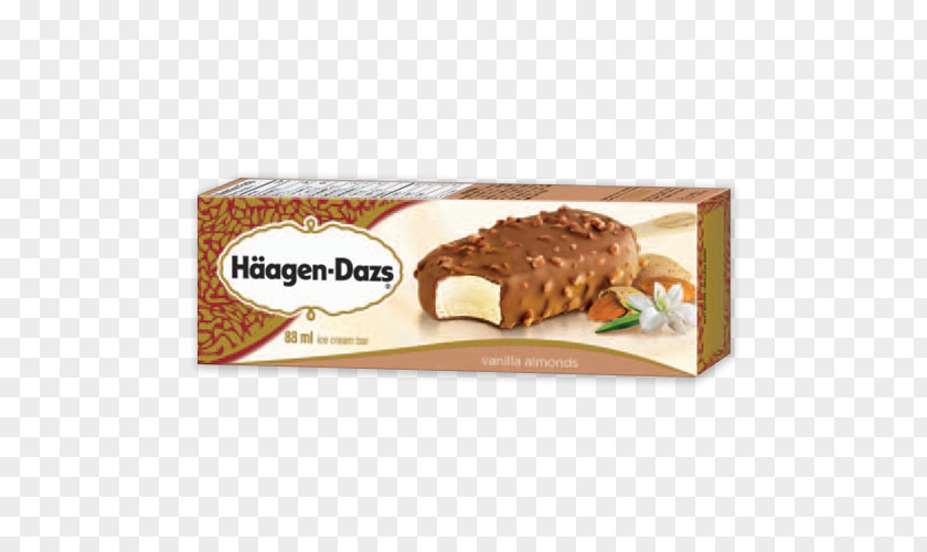 Ice Cream Häagen-Dazs Crumble Chocolate Bar PNG