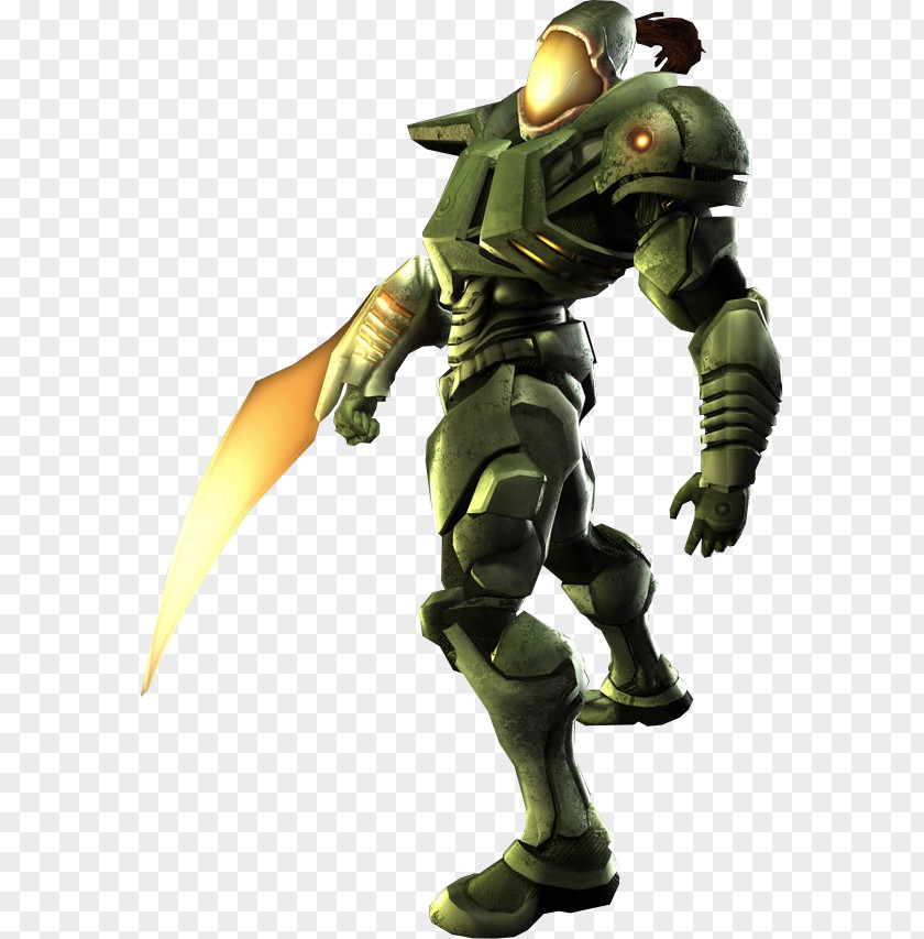 Metroid Prime Hunters 2: Echoes 3: Corruption Wii PNG