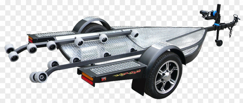 Roller Boat Trailers Personal Water Craft Wheel Ski PNG