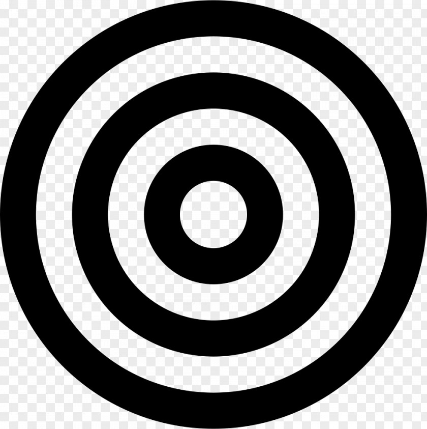 Shooting Target Clip Art Concentric Objects PNG