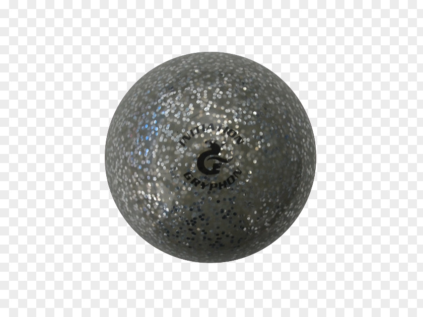 Silver Glitter Diablo Ball Game Sphere Hockey PNG