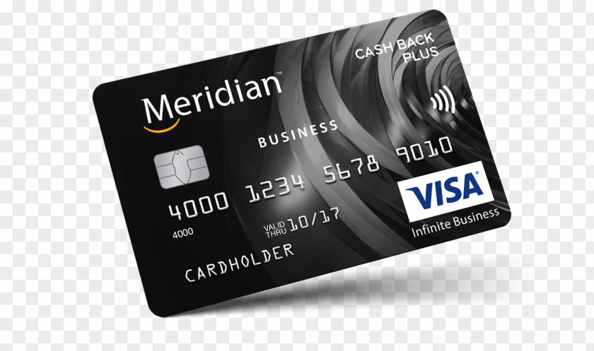 Small Business Debit Card Credit Visa Security Code Black PNG