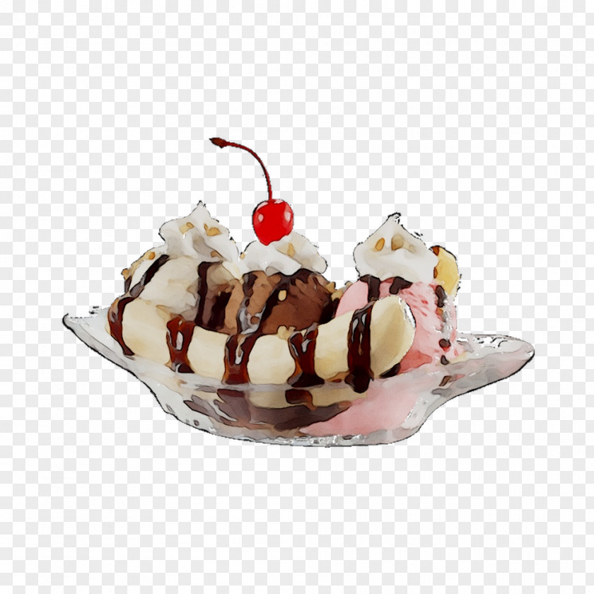 Sundae Gelato Chocolate Ice Cream Dame Blanche PNG