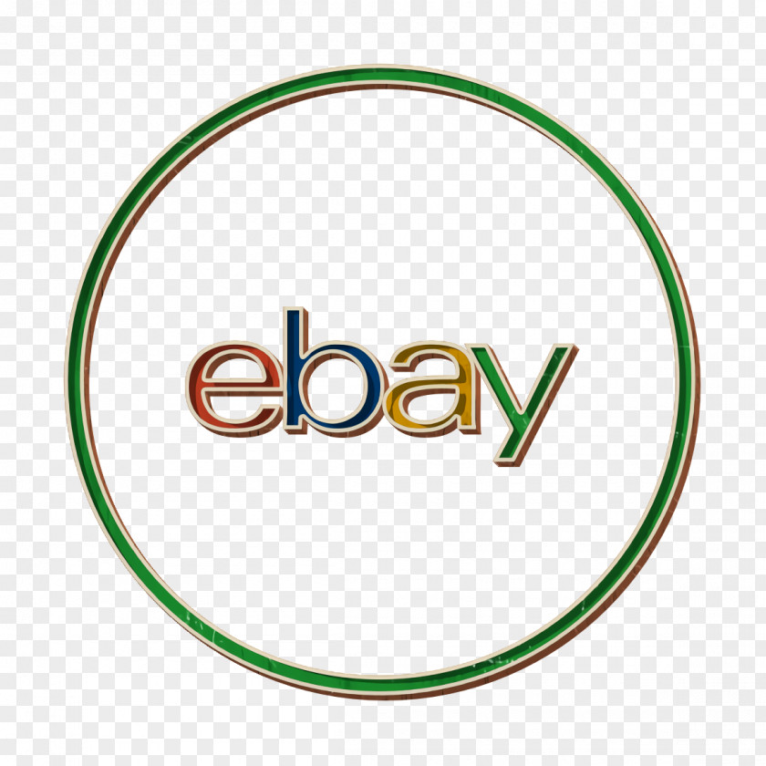 Text Meter Ebay Icon PNG