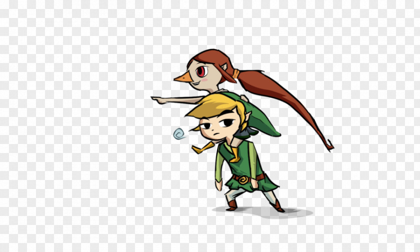 The Legend Of Zelda: Wind Waker Link DeviantArt PNG