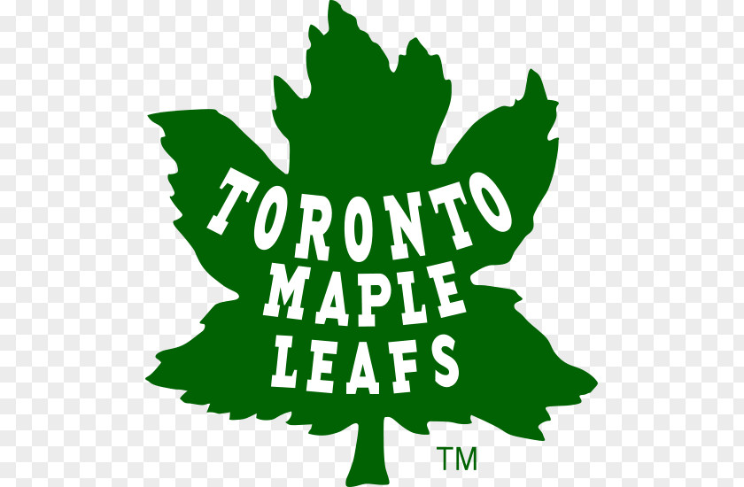 Toronto Maple Leafs Logo St. Patricks National Hockey League PNG