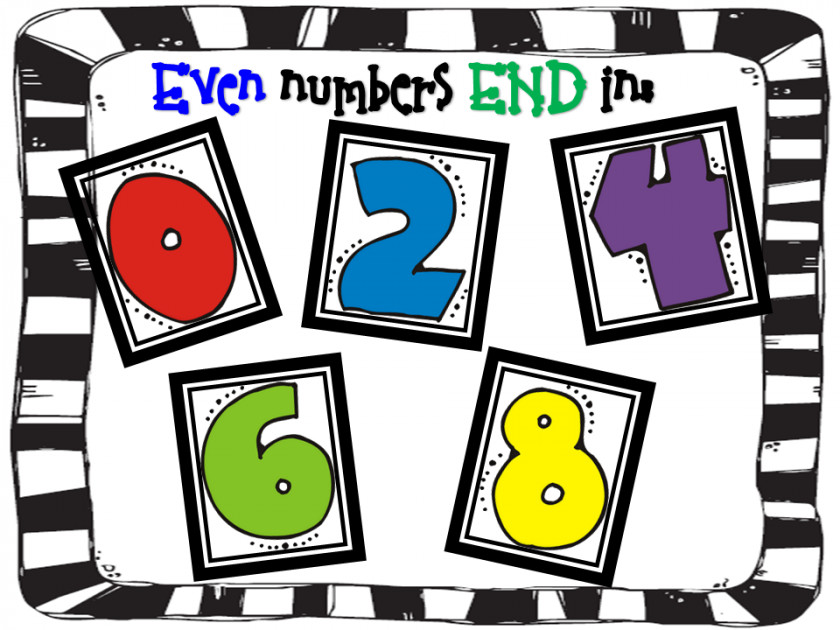 Writing Numbers Cliparts Parity Number Poster Mathematics Clip Art PNG