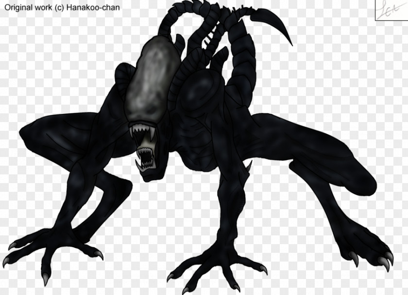 Xenomorph Dork Alien Legendary Creature Geek Bag PNG